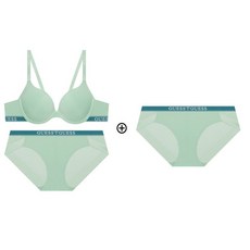 게스 속옷 언더웨어 민트밴디드 캐주얼 브래지어 팬티2장 세트 민트 GCWBR211MTGCWBP211MT2 CMI338 RAT490