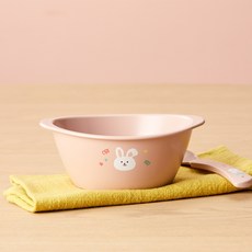 [모던하우스]애니멀힐즈 디저트래빗 옥수수 손잡이공기_KI0224001, 1개, 사진참조