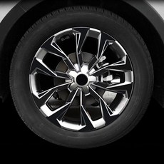 호환 4세대 쏘렌토 MQ4 20인치 데칼 튜닝 순정 휠스티커 기스방지 필름, MQ4 20인치 / 블랙유광 (세트)