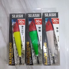 SLASH バウンスッテSL-170布巻錘 30號, 1個, 赤黃