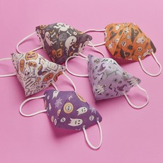 YIROWA 萬聖節孩童口罩 30入