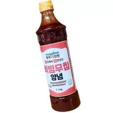 청우 비빔 무침 양념 1kg 조미료, 1세트