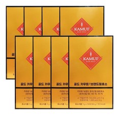 그레인온 골드 카무트 브랜드밀 효소, 180g, 4개