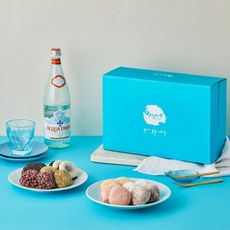 시루아네 드림 종합 선물세트/개별포장/찹쌀떡/앙금인절미/콩쑥개떡/오메기떡/답례떡/떡선물세트, 1