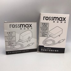 歐姆龍 NISSEI rossmax 優盛醫學 專用變壓器 / 血壓計變壓器, 1個, rossmax 優盛 變壓器