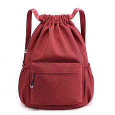 피트 트레이닝 백 농구 운동가방 졸라매는 스포츠 배낭 가방 끈 대용량 남녀 댄스 여행