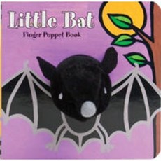 Little Bat Finger Puppet Book, Chronicle Books, 9780811875141, Chronicle Books