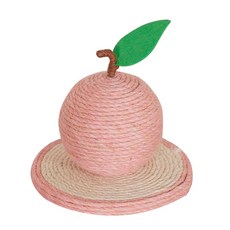 仙人掌貓抓柱貓跳台 劍麻製貓抓柱貓爬架 磨爪貓咪玩具, 詳見商品包裝, 1個