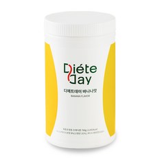 Diet Day Diet 蛋白質奶昔香蕉味 750g, 1 瓶, 1罐