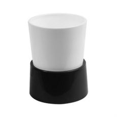 수저 통 디자인 물빠짐 주방 수저꽂이 정리대 보관함 건조 용기 건조대 받침, 레드