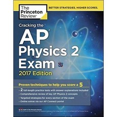 Cracking the AP Physics 2 Exam(2017), The Princeton Review