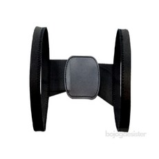바른자세벨트 굽은등펴기 바른자세 교정밴드 중, 블랙(M)
