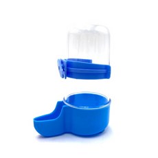 햄스터 튼튼 자동 급수기 200ml 고슴도치 다람쥐 기니피그 물통 창살, 1개, 분홍