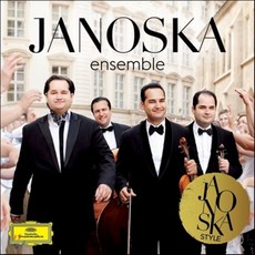 [CD] Janoska Ensemble 야노슈카 스타일 - 타이스의 명상곡 카르멘 환상곡 사랑의 슬픔 아디오스 노니노 외 (Janoska Style)