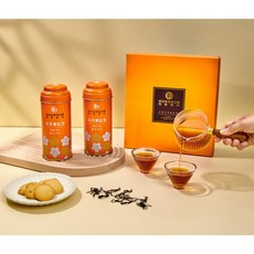 HUGOSUM 和菓森林 日月潭紅茶禮盒 (祖石) 精選台灣紅茶, 1個