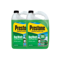 Prestone AS657 強效亮澤雨刷精 3.78L 2入組 免稀釋 清潔擋風玻璃 除蟲屍粉塵 提升行車視野 減少雨刷跳動, 2入組(宅配限定), any car