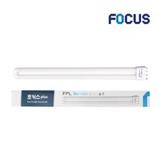 포커스 삼파장램프 FPL36EX-D 36W 4핀 주광색, 1개