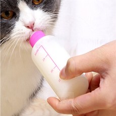 [다믿샵] 애견 애묘 젖병 퍼피, 60ml