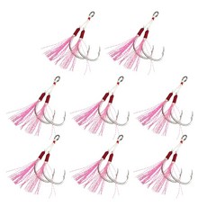 Bait Shop大魚用Tensile雙/單輔助鉤, 8個