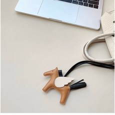 검은색 양가죽 태슬 키홀더 가방참 백참가죽 백참 오렌지 1 드림퍼플 말, 1개, L. 참깨블랙크림 화이트