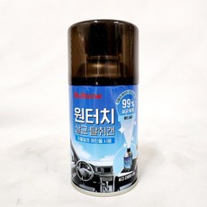 불스원 원터치 살균 탈취캔 (클린 솝향) 자동차 에어컨 히터 실내 겸용, 1개