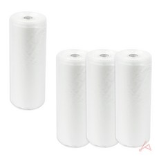 뽀송추천 휴대용 롤백 차량용크린백, 3입