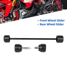 G310R G 310R G310 R 2017 프레임 슬라이더 스윙 암 스풀 스탠드 떨어지는 보호 용 전면 후면 포크 휠 충돌 슬라이더, F R Wheel Slider