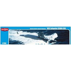 배 모형 키트 미국 핵추진 잠수함 라파예트 SSBN-616 MM350-022, 배 모형 키트 미국 핵추진 잠수함 라파예트 SSBN-6