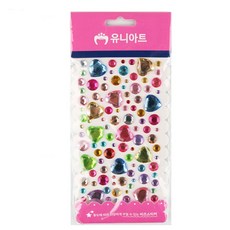 36번 1500 비즈스티커 미술놀이 유니아트 미술놀이 유아미술 만, 본상품