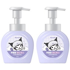 ATEX 酷洛米洗手乳 蘋果水果香, 280ml, 2瓶