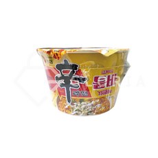 신라면 툼바 큰사발면 113g, 4개