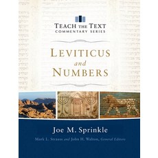 (英文圖書)Leviticus and Numbers 精裝版, Baker Books, English