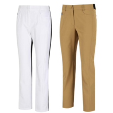 엘르골프 모다순천 여성 절개 디테일 팬츠 (나팔) 6J41601S_SC