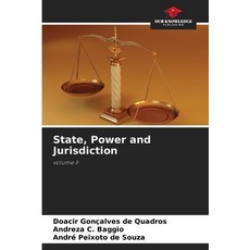 (英文圖書)State Power and Jurisdiction 平裝版, Our Knowledge Publishing, 英文