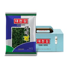 대천김 재래김, 20g, 10개