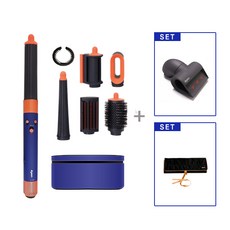 [국내정품/AS가능] 다이슨 에어랩 i.d 아이디 멀티 스타일러 앤 드라이어 (빈카블루/토파즈) + 블레이드 콘센트레이터 + 정품 파우치 특별구성 HV