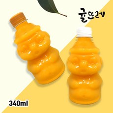 제주직송- 귤뜨레 향기로운 감귤 한라봉 하르방 주스 340ml 10개입, 귤뜨레 감귤 한라봉 하르방 주스 340ml, 10개입, 10개