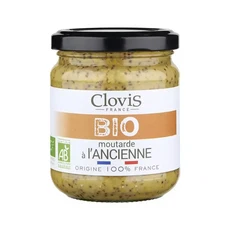 (1+3) 클로비스 홀그레인 머스타드 200G 200ml 4Set, 1세트