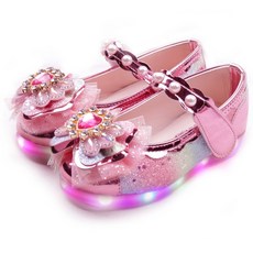풋풋 베리하트 LED구두 여아구두 유아구두 불빛구두 봄구두 가을구두 신학기구두 공주구두 아기구두 키즈구두 메리제인 라이팅구두