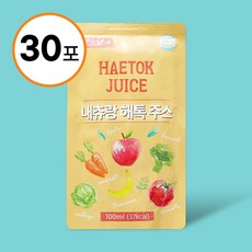 내츄랑 해톡주스 클렌즈 주스 냉장 배송, 30개, 100ml