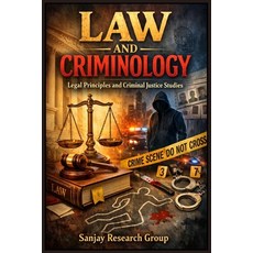 (영문도서)Law & Criminology: Legal Principles & Criminal Justice Studies Paperback, Independently Published, English, 9798279444755