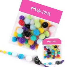 오보상점 솜공 컬러혼합 25mm