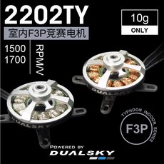DUALSKY 2203TY 室內競賽馬達 1650 RPM/V, 1個, 2022TY,27 1500KV