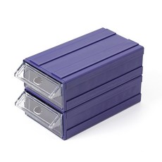 데스크 멀티 수납함 2p세트 9.5x5cm 공간 절약 공간 활용