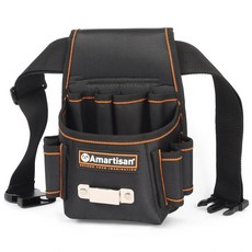 공구PXJ 다용도 수납주머니 휴대용 공구가방 공구벨트 허리공구가방, 1개