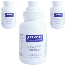 Pure Encapsulations 氨基酸膠囊, 120 件, 4個