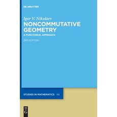(영문도서) Noncommutative Geometry Hardcover, de Gruyter, English, 9783110788600