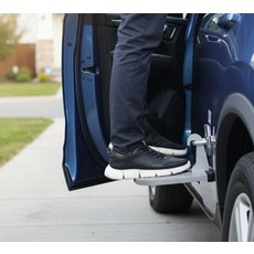 페이체스토어 차량용 발판 SUV발판, 차량도어받침대 실버