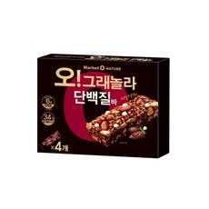 오리온 마켓오 오그래놀라 단백질바 40g 4개입, 5개