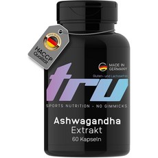 TRU 아쉬아간다 추출물 500mg 60캡슐, 1개, 60정